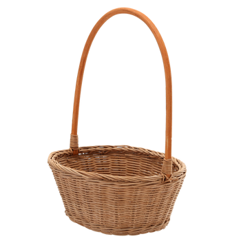BASKET WITH HANDLE 27 x 20 x 11/36 CM