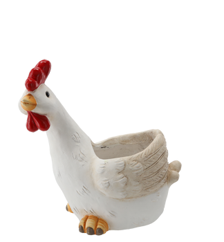 EASTER PLANT POT COVER – ROOSTER 32,9 x 19 x 34,1 CM