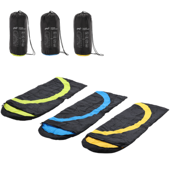 TOURIST SLEEPING BAG 200 x 75 CM MIX COLOR