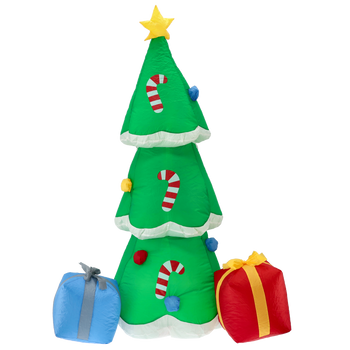 INFLATABLE CHRISTMAS TREE LED