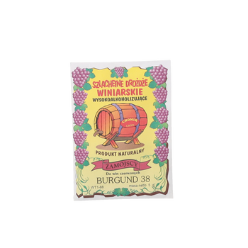BURGUNDY 38 WINEMAKING YEAST