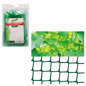 Garden mesh for climbing plants 1.8 x 3.6 m pack=6pcs