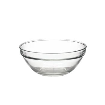 GLASS SALAD BOWL 12.2 CM / 335 ML IMPERIAL PACK=6PCS