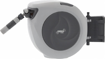 AUTOMATIC GARDEN HOSE REEL WITH HOSE - 35 M
