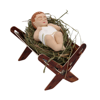 CHILD D 3 ON SLED LARGE COLOR