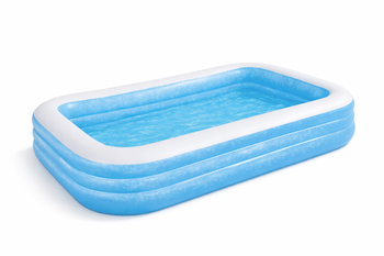 Bestway® 10' x 6' x 22"/3.05m x 1.83m x 56cm Blue Rectangular Pool