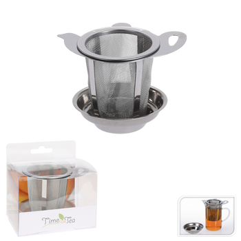 TEA INFUSER STAINLESS 7X7 cm *0025