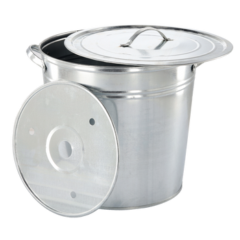 CONE-SHAPED ZINC-PLATED BOILER 32L KPL7276