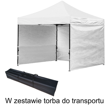 TRADE TENT 3 X 3 M WHITE