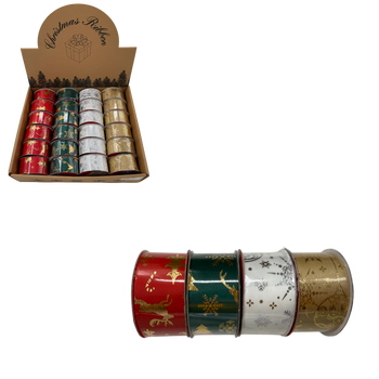 CHRISTMAS DECORATIVE RIBBON