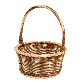 BASKET WITH HANDLE 29 X 29 X 13 CM
