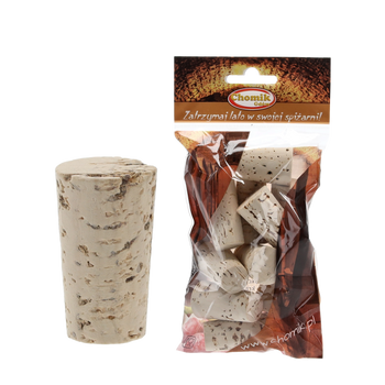 SET OF 10 ECOLOGICAL CORKS DIAMETER 23