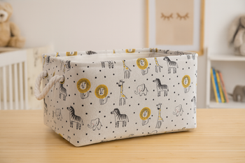 RECTANGULAR BASKET SAFARI SIZE L