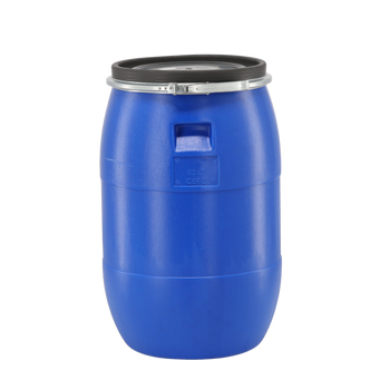 BECZKA 85L Z METALOWĄ OBEJMĄ *5443