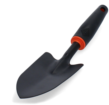 NARROW GARDEN TROWEL 31.5 x 5.7CM BLACK