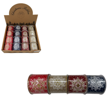 CHRISTMAS DECORATIVE RIBBON