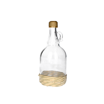 GALLON 0.5L WITH HANDLE IN WEAVE + LID