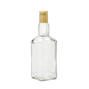 BOTTLE 500 ML DANIELS + SCREW CAP FI 28X38
