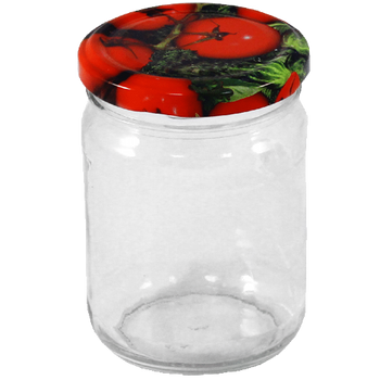 JAR 280ML + LID FI 82 pallet 2800 pcs*1230