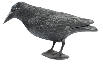 BIRD SCARER - RAVEN 36 x 13 x 18 cm
