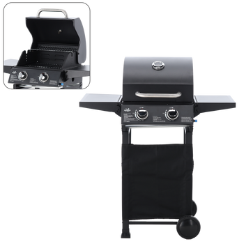 GAS GRILL 2-BURNER 5,4 kW