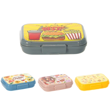 BREAKFAST CONTAINER 600 ML