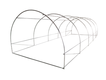 FRAME FOR GARDEN TUNNEL 5 SEGMENTS 8 x 3m *0365