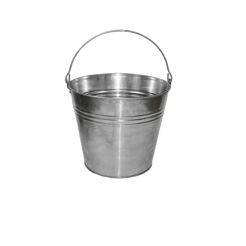 GALVANIZED BUCKET 5L