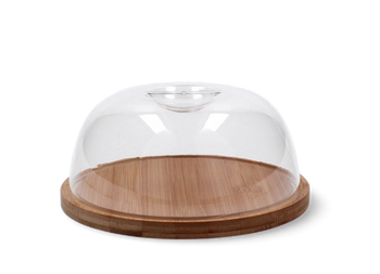 ROUND BOARD WITH COVER 18X8 CM