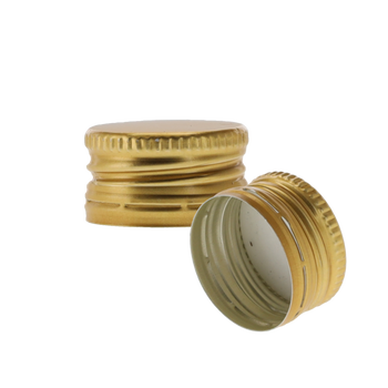 ZAKRĘTKA METALOWA 31,5X18 MM złota