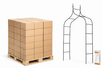 Garden Pergola 150 x 37 x 240 CM (+ ANCHORS) - PALLET