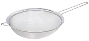 STAINLESS STEEL SIEVE 23.5 CM