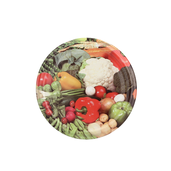 SET OF 10 LIDS DIA 66 VEGETABLE MIX