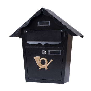 LETTERBOX "RAVEN" 37 X 36.5 X 10 CM