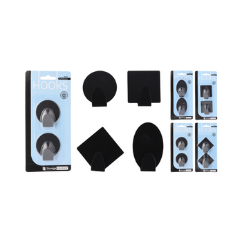 Set of 2 Self-Adhesive Hooks *2718*