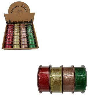 CHRISTMAS DECORATIVE RIBBON