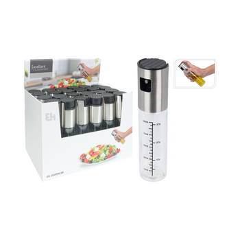 GLASS OIL DISPENSER 100ML*4223*