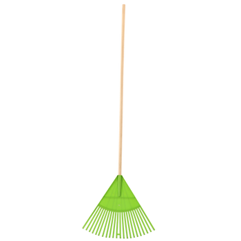 PLASTIC RAKE 120 CM