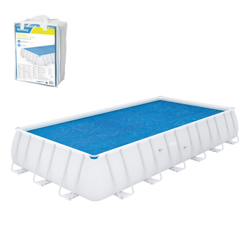 SOLAR COVER FOR RECTANGULAR FRAME POOL 6.40 X 2.74 M - 7.32 X 3.66 M