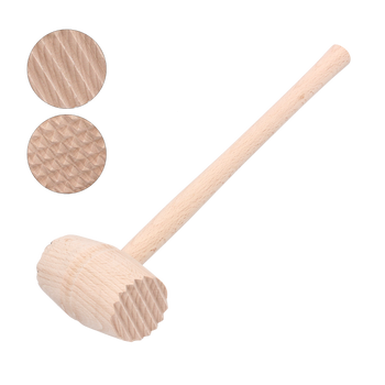 MEAT HAMMER WOODEN