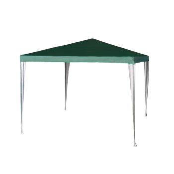 PAVILION GARDEN TENT GREEN 2.5 X 2.5 M 18/18/18mm *5767
