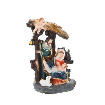 CHRISTMAS NATIVITY SCENE 15,5 CM