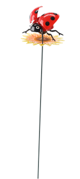 DECORATION ON A STAKE FOR A PLANT POT/GARDEN – MIXED DESIGNS 11 CM / 50 CM