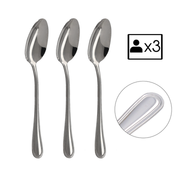 SET OF 3 SPOONS LONDON