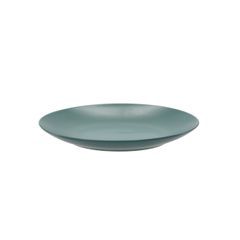 DESSERT PLATE "MODERN" 20.5 CM TURQUOISE PACK=8PCS