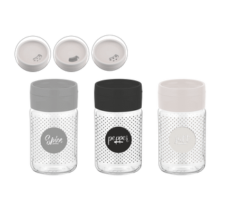 DECORATED SPICE JAR DORIAN