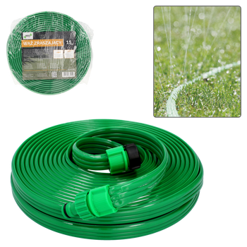 Sprinkler hose 15M pack=4 pcs.