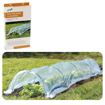 MINI GARDEN GREENHOUSE DIMENSIONS FOIL 1.8 x 10 M