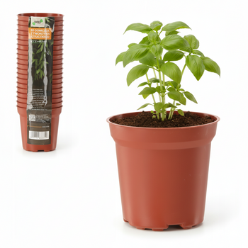 SET OF 20 PP POTS 7.2 x 6.8 CM