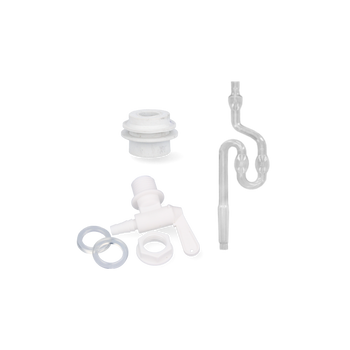 FERMENTATION SET (FAUCET, TUBE AND SEAL) FOR FERMENTATION CONTAINER